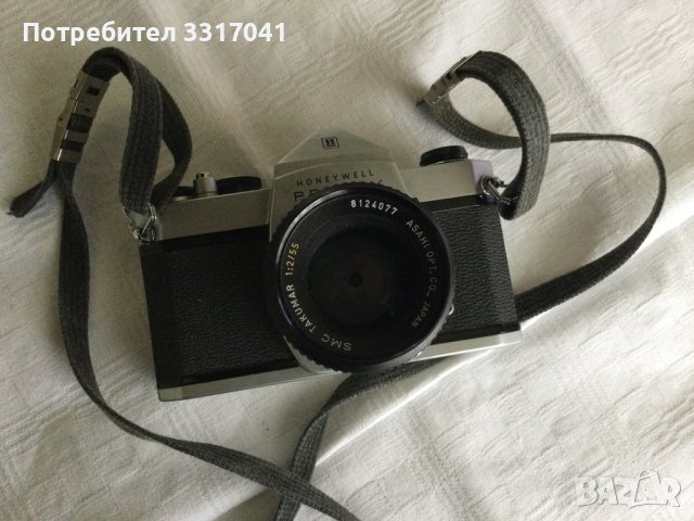 Фотоапарат Pentax Honeywell, снимка 3 - Фотоапарати - 40354571