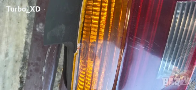 Продавам фей стопове за BMW E39 седан с оранжева оптика, снимка 7 - Части - 55892411