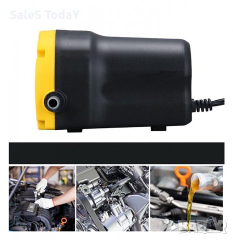 Помпа за източване на гориво, 12V, трансфер на течности ,дизелова , снимка 4 - Аксесоари и консумативи - 27312558