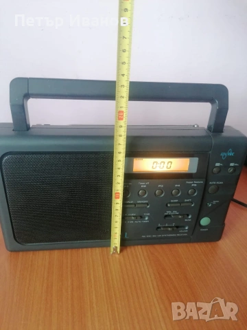EDUTEC 4bant radio , снимка 2 - Радиокасетофони, транзистори - 54088221