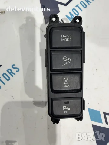 93300-D7470 конзола с бутони, копчета от Hyundai Tucson 2.0 CRDI, 185 ph., 4x4