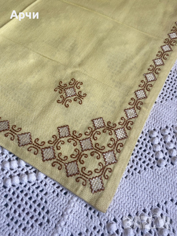 Бродирани карета, снимка 5 - Антикварни и старинни предмети - 44778283