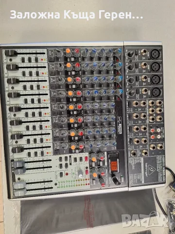 Пулат Behringer Xenix X1622USB, снимка 4 - Аудиосистеми - 56370566