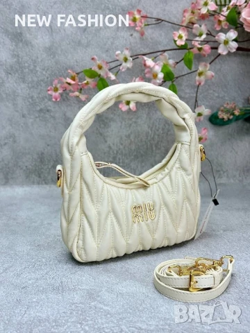 Дамски Кожени Чанти ✨ MIU MIU , снимка 2 - Чанти - 50620071