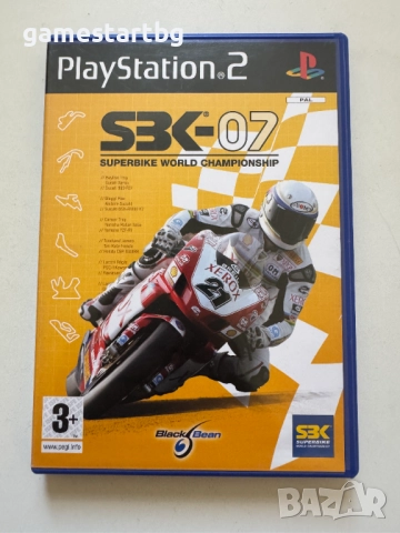 SBK-07: Superbike World Championship за PS2
