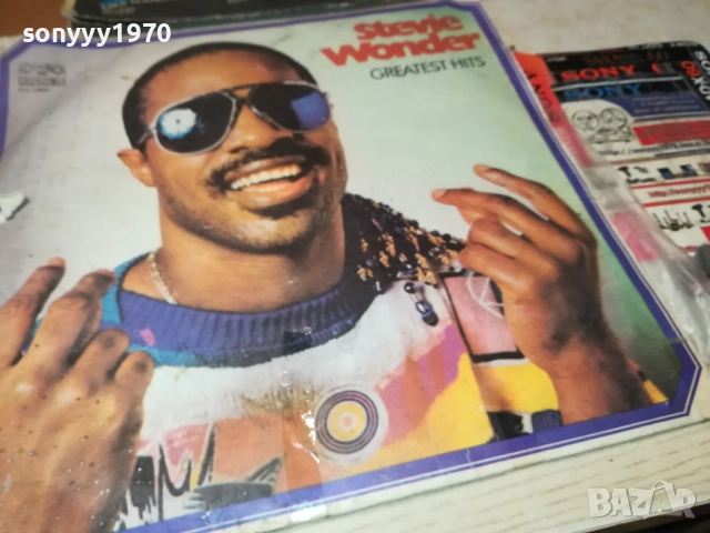 STEVIE WONDER 0610250713, снимка 13 - Грамофонни плочи - 51957405