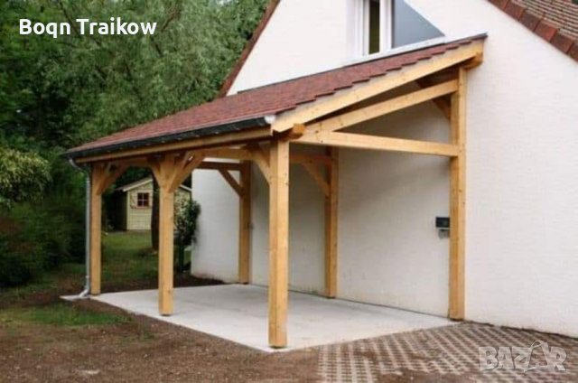 Ремонт на покриви, изграждане на навеси и дървени конструкции , снимка 7 - Ремонти на покриви - 37795161