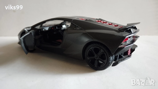 Lamborghini Sesto Elemento Motormax - Мащаб 1:24, снимка 3 - Колекции - 52200339