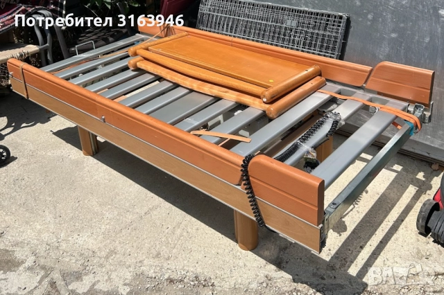   Болнично легл0, снимка 2 - Спални и легла - 51717277