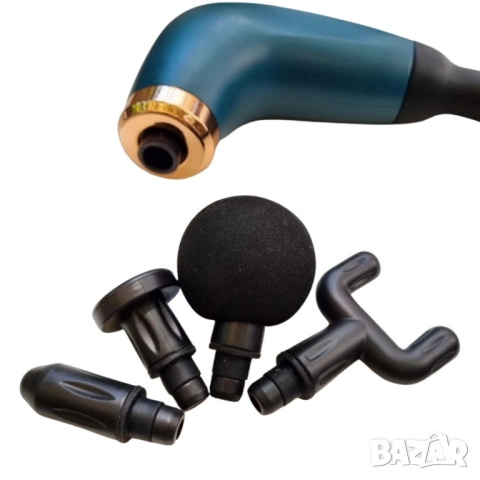 Професионален уред за възстановяване и релакс на тялото Fascial Gun Massage, снимка 5 - Други - 52434487