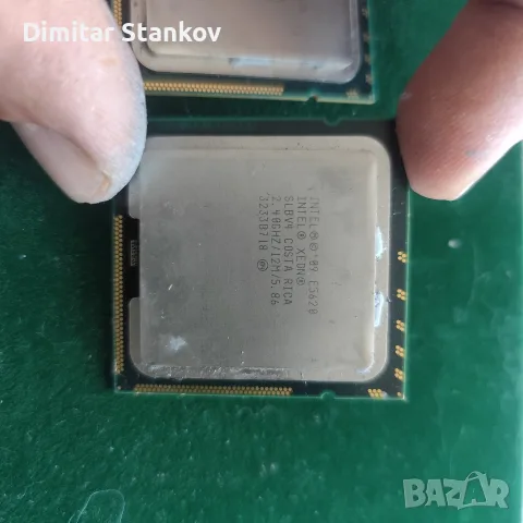 2 броя  сървърен процесор Intel Xeon E5620 , снимка 3 - Процесори - 56481694