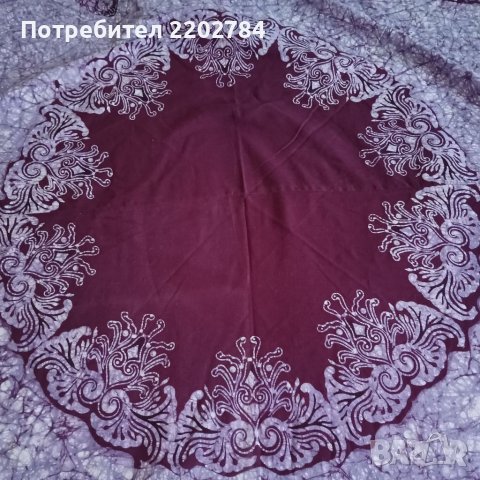 Покривки  за кръгла маса,покривка, снимка 9 - Покривки за маси - 31183521