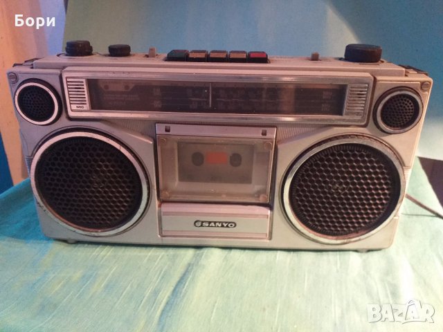 SANYO M 9903 K  Радиокасетофон, снимка 1
