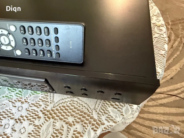 Denon DCD-710ae, снимка 5 - Ресийвъри, усилватели, смесителни пултове - 50717039