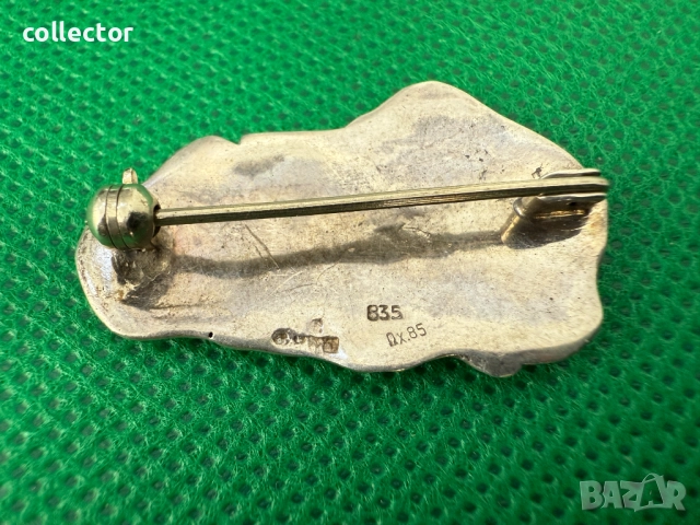 Дизайнерска брошка / ранен египет. №7518, снимка 5 - Колиета, медальони, синджири - 52127712