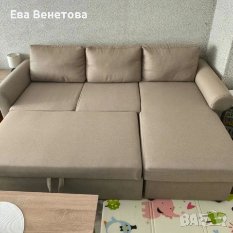 СПЕШНО!Продавам диван на ниска цена , снимка 2 - Дивани и мека мебел - 54229446