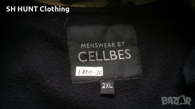 CELLBES POLAR VEST размер 2-3 XL за лов поларен елек - 564, снимка 6 - Екипировка - 44244243