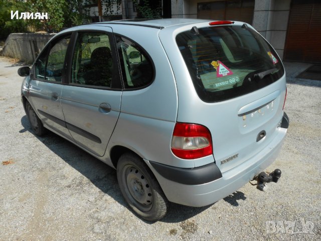 Renault Scenic 1.9 dci 2001г на части, снимка 4 - Автомобили и джипове - 30271172