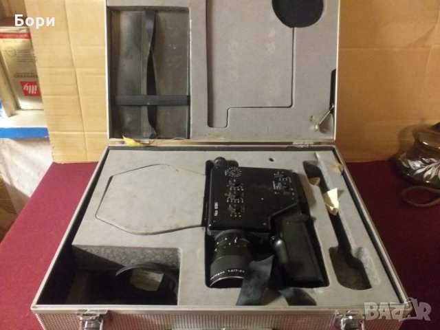 Braun Nizo 6080 professional Super 8 Камера, снимка 3 - Камери - 34510952
