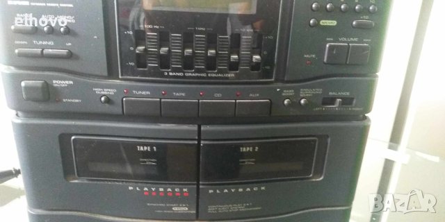 Аудио система SABA CS 2770 CD, снимка 3 - Аудиосистеми - 42901035