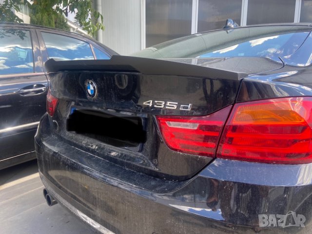 Лип спойлер/крило за BMW F32 coupe  4 Series