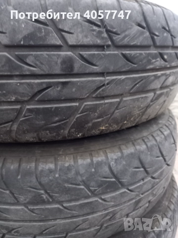 4 броя гуми с джанти за Форд , снимка 10 - Гуми и джанти - 52680719