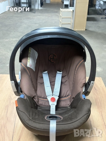 Детско столче за кола Cybex Aton 2 до 13 кг, снимка 3 - Столчета за кола и колело - 56243793