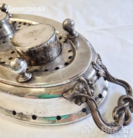 Френски антикварен съд , снимка 12 - Антикварни и старинни предмети - 56327668
