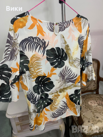 Дамска блуза подходяща за L-XL, снимка 14 - Блузи с дълъг ръкав и пуловери - 44654399