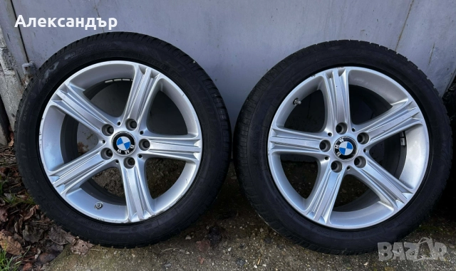 Джанти BMW ОЕМ 17 цола style 392 F30 F32 F36 E90 F25 E84 E87 F20 , снимка 4 - Гуми и джанти - 52867956