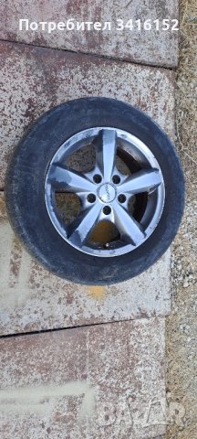 4бр. Лети Джанти 15 цола 5х112 VW /Audi/ Seat /Skoda, снимка 2 - Гуми и джанти - 40342511