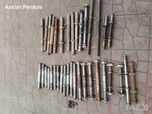 Щипки за лост ф50, снимка 2 - Фитнес уреди - 51503243