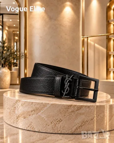 колани Yves Saint Laurent Gucci Calvin Klein Louis Vuitton , снимка 4 - Колани - 56218334