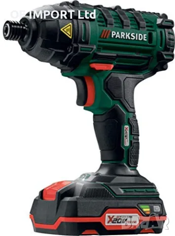Ударен Винтоверт Импакт PARKSIDE 20V Li-Ion, снимка 8 - Винтоверти - 55883855