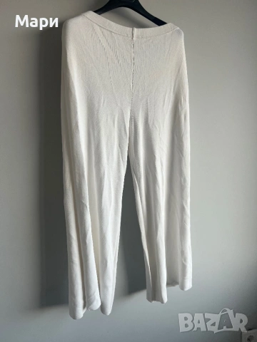 Сет/комплект вълнен пуловер и панталон с широк крачол, снимка 4 - Комплекти - 53993140