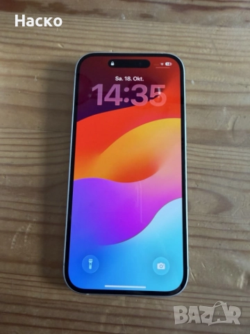 Apple iPhone 15 128GB Blue, снимка 2 - Apple iPhone - 52429235