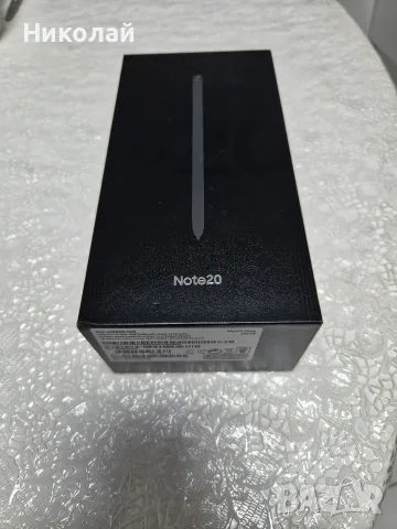 Телефон Samsung Note20, снимка 5 - Samsung - 56089727
