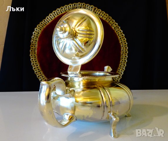 Марокански чайник,кана Royal, снимка 8 - Антикварни и старинни предмети - 40388644