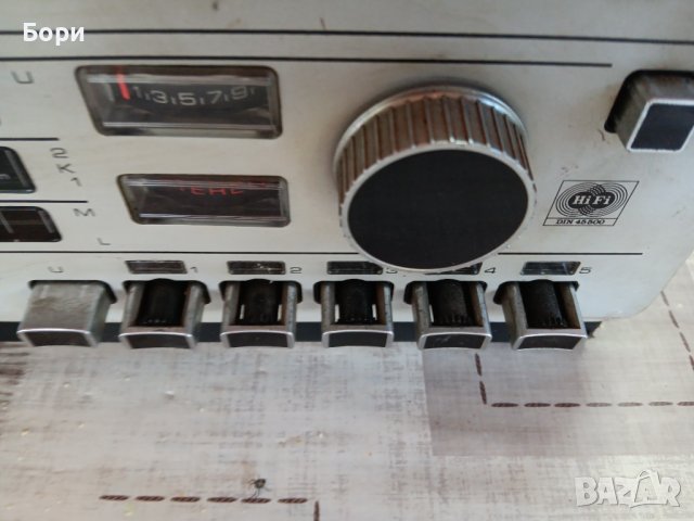Blaupunkt STG 5091 Stereo 1972 r., снимка 5 - Ресийвъри, усилватели, смесителни пултове - 42172561