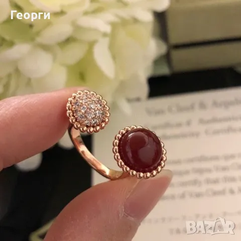 Van Cleef & Arpels пръстен, снимка 3 - Пръстени - 50277500