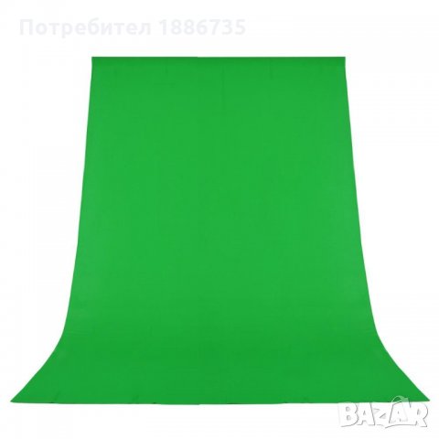 Фотографски фонове /зелени..бели или черни/ и щипки, снимка 3 - Чанти, стативи, аксесоари - 20630484
