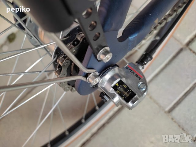 Продавам колела внос от Германия  алуминиев градски велосипед COMFORT CENTRAL 28 цола, снимка 12 - Велосипеди - 34019863