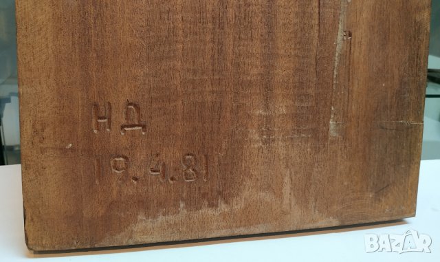 Икона свети Николай, снимка 10 - Икони - 29676715