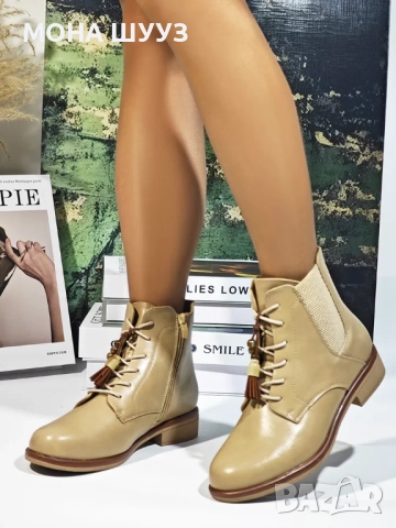 Дамски боти код 18025-2, снимка 2 - Дамски боти - 51767068