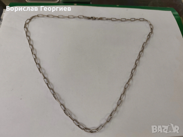 Сребърно колие 925