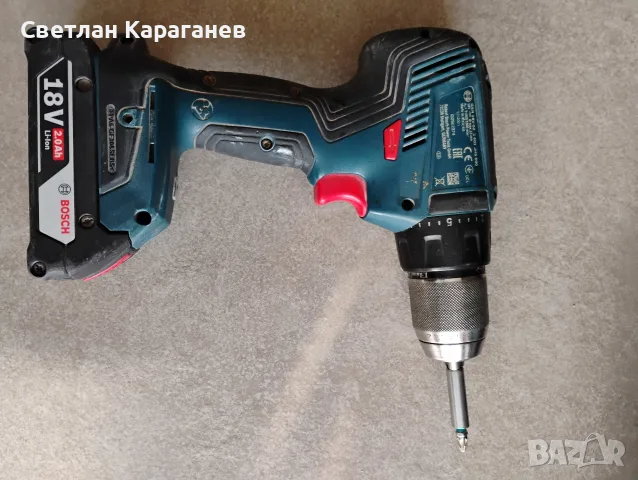 Винтоверт Бош 18 