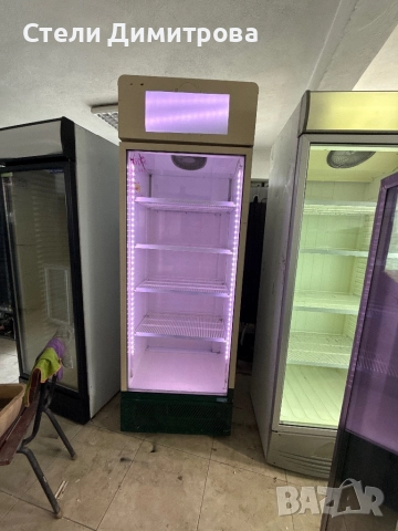 Хладилна витрина FRIGOGLASS 74/63/215, снимка 6 - Витрини - 52279567