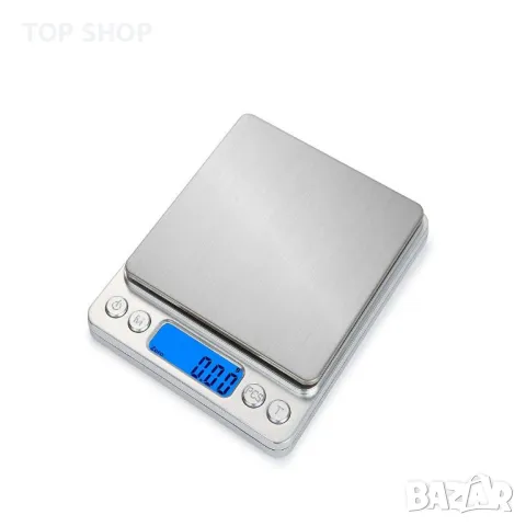 Акумулаторна прецизна везна 3000g x 0,1g Sunnyflowk HT-I200, снимка 3 - Други - 48772066