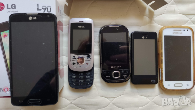 LG L90 (4.7", 1/8GB); и още няколко телефона, снимка 4 - Други - 44531423
