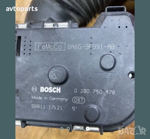 Ford fiesta 2009година 1.25i 82кс Дросел Клапа, снимка 5 - Части - 40717189